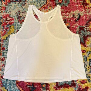 Athleta Women's Sheer Racerback Tank Top